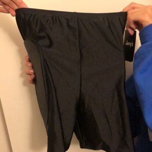 Figure skating hip/thigh pads